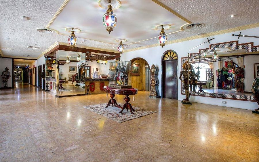 فندق ري كارلوس بلايا ديل إنغلز المظهر الخارجي الصورة